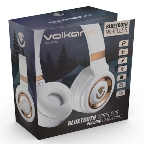 Volkano lunar series bluetooth hotsell headphones